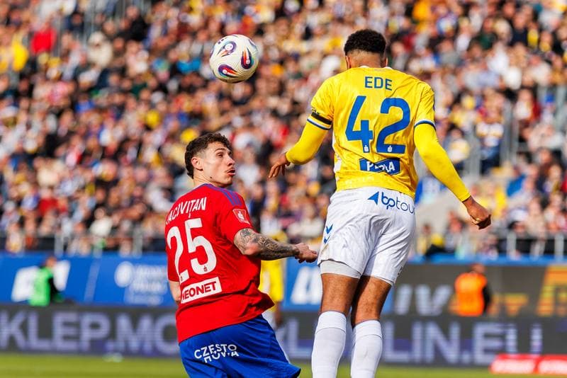 Football. PKO BP Ekstraklasa. Motor Lublin - Rakow Czestochowa. 12.04.2026