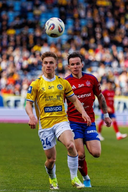 Football. PKO BP Ekstraklasa. Motor Lublin - Rakow Czestochowa. 12.04.2026