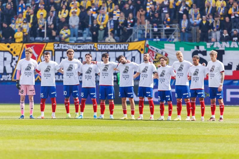 Football. PKO BP Ekstraklasa. Motor Lublin - Rakow Czestochowa. 12.04.2026