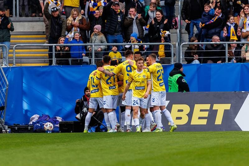 Football. PKO BP Ekstraklasa. Motor Lublin - Rakow Czestochowa. 12.04.2026