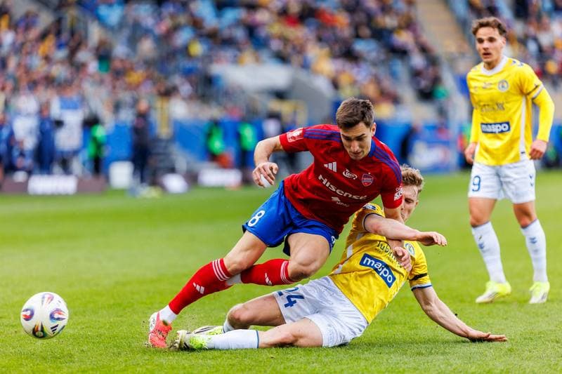 Football. PKO BP Ekstraklasa. Motor Lublin - Rakow Czestochowa. 12.04.2026