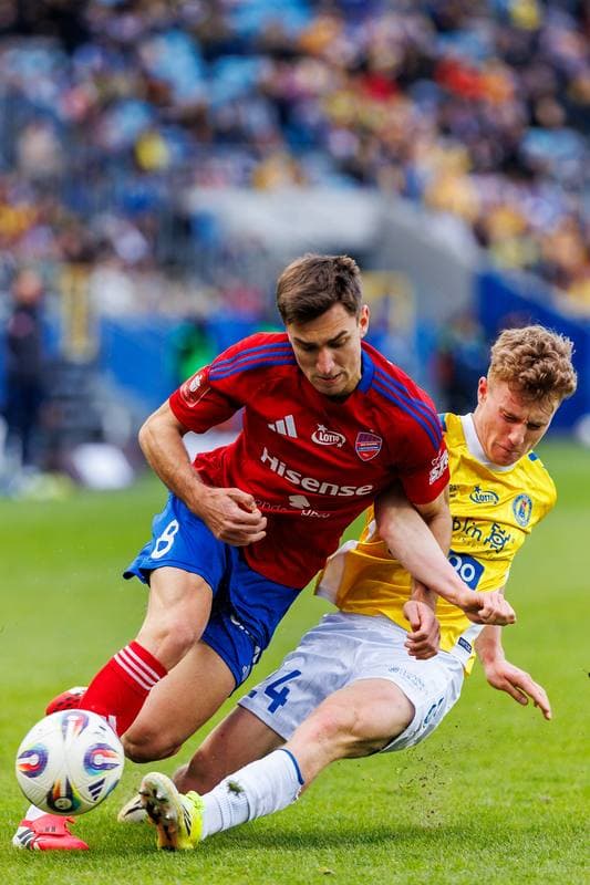 Football. PKO BP Ekstraklasa. Motor Lublin - Rakow Czestochowa. 12.04.2026