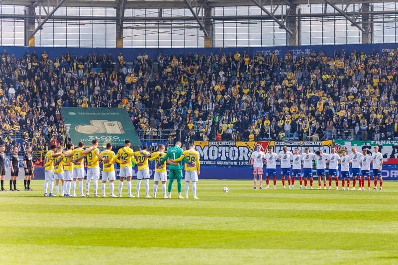 Football. PKO BP Ekstraklasa. Motor Lublin - Rakow Czestochowa. 12.04.2026