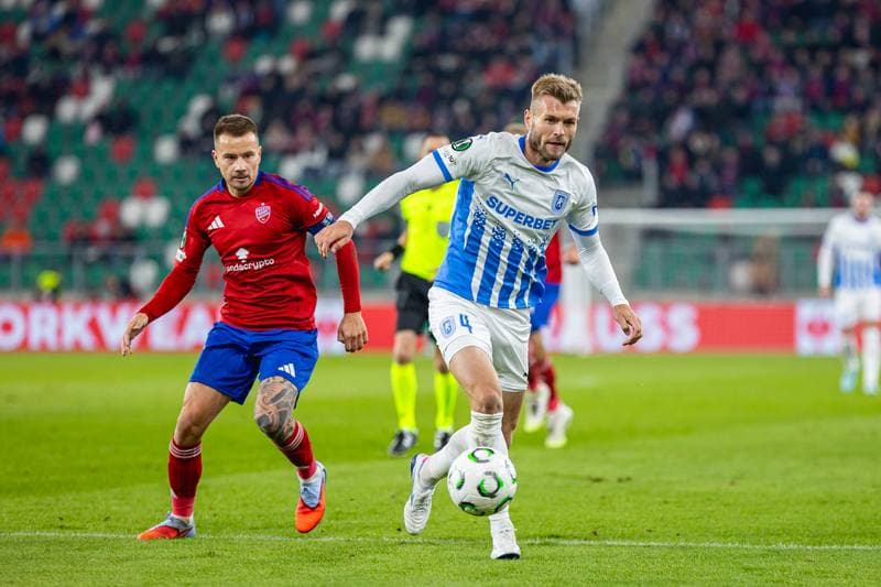Football. UEFA Conference League. Rakow Czestochowa - Universitatea Craiova. 02.10.2025