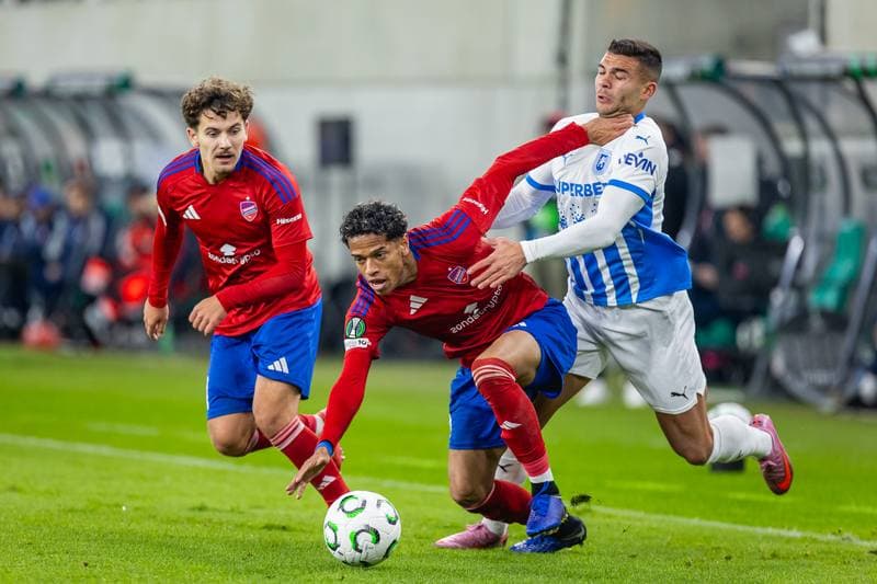 Football. UEFA Conference League. Rakow Czestochowa - Universitatea Craiova. 02.10.2025