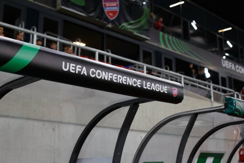 Football. UEFA Conference League. Rakow Czestochowa - Universitatea Craiova. 02.10.2025