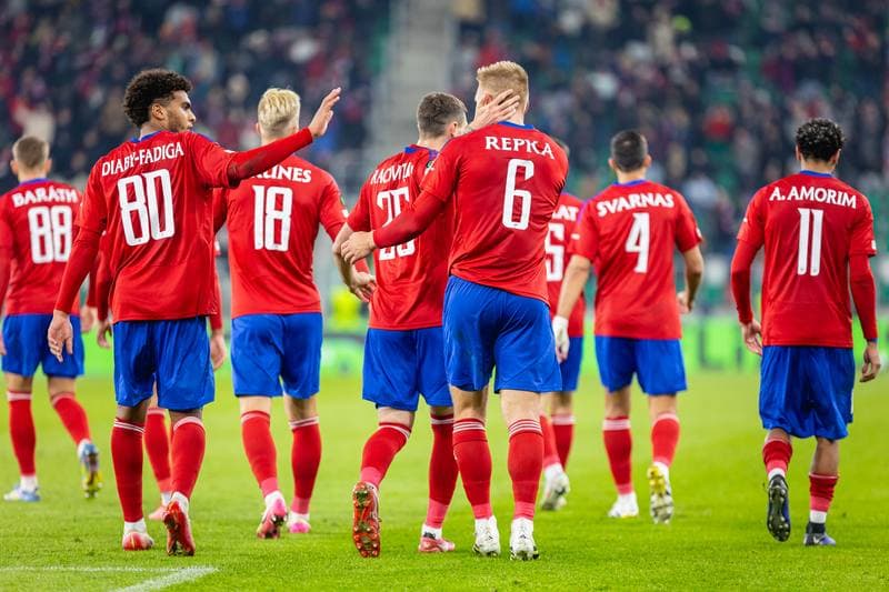 Football. UEFA Conference League. Rakow Czestochowa - Universitatea Craiova. 02.10.2025