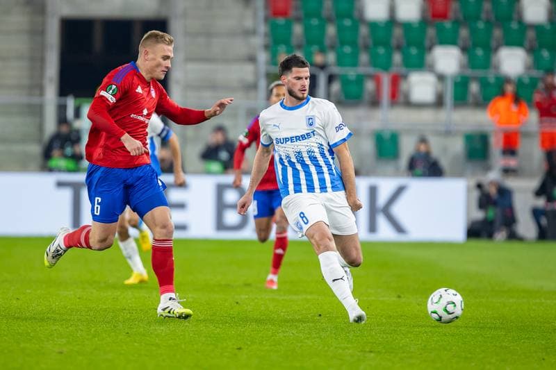 Football. UEFA Conference League. Rakow Czestochowa - Universitatea Craiova. 02.10.2025