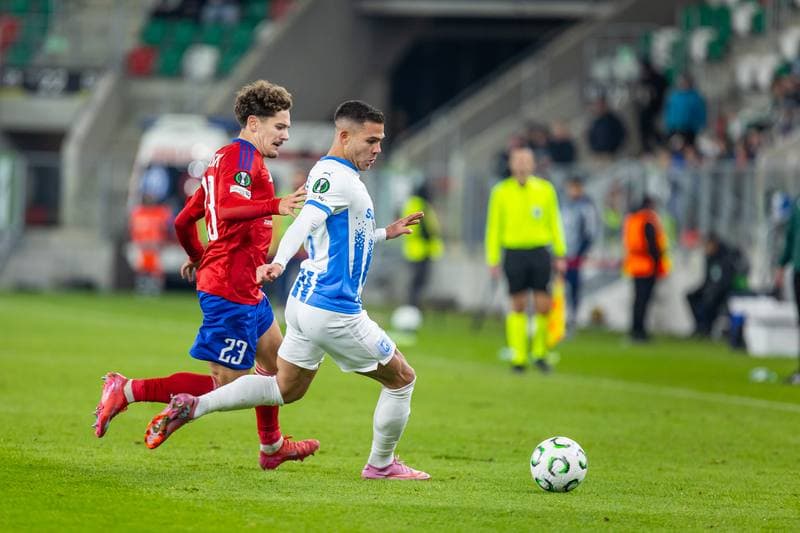 Football. UEFA Conference League. Rakow Czestochowa - Universitatea Craiova. 02.10.2025