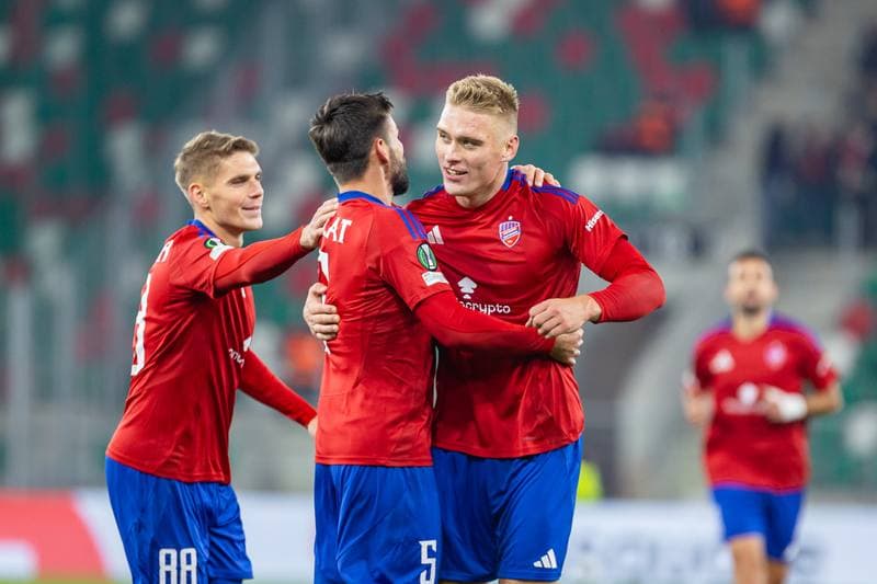 Football. UEFA Conference League. Rakow Czestochowa - Universitatea Craiova. 02.10.2025