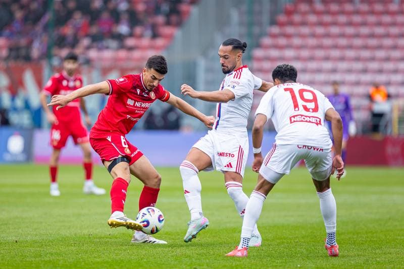 Football. PKO BP Ekstraklasa. Widzew Lodz - Rakow Czestochowa. 28.09.2025