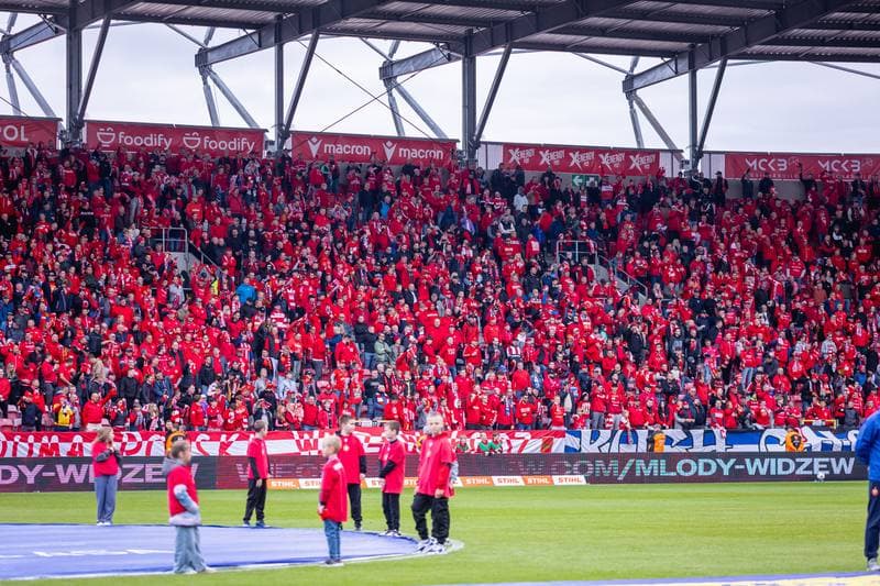 Football. PKO BP Ekstraklasa. Widzew Lodz - Rakow Czestochowa. 28.09.2025