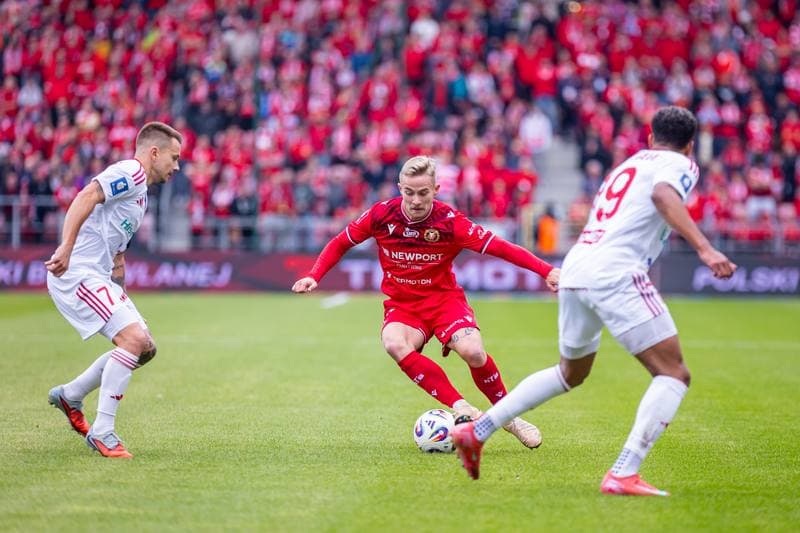 Football. PKO BP Ekstraklasa. Widzew Lodz - Rakow Czestochowa. 28.09.2025