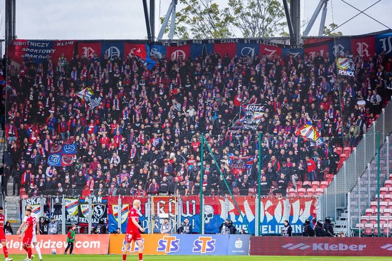 Football. PKO BP Ekstraklasa. Widzew Lodz - Rakow Czestochowa. 28.09.2025
