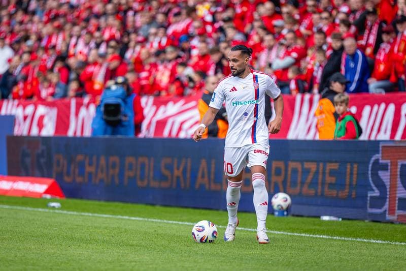 Football. PKO BP Ekstraklasa. Widzew Lodz - Rakow Czestochowa. 28.09.2025