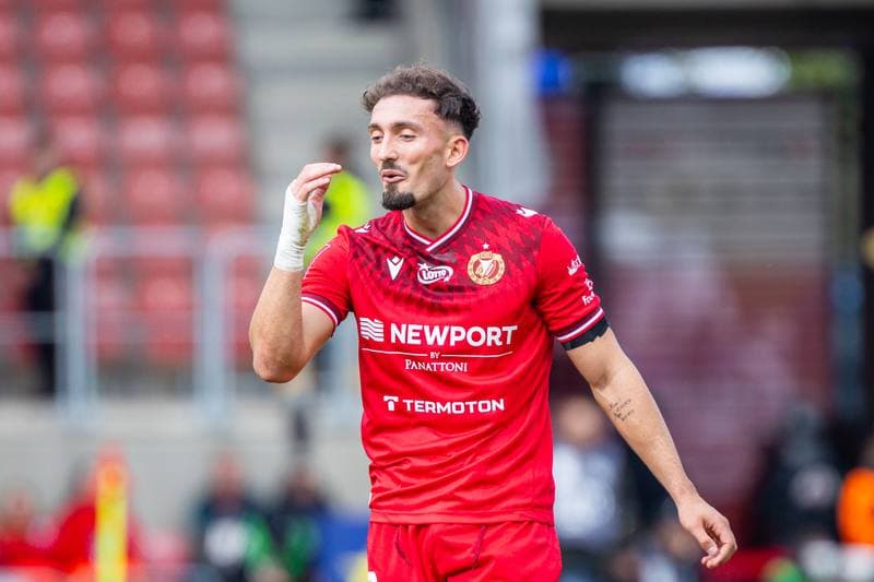 Football. PKO BP Ekstraklasa. Widzew Lodz - Rakow Czestochowa. 28.09.2025