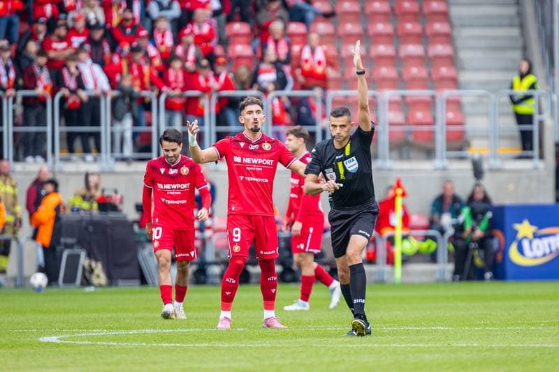Football. PKO BP Ekstraklasa. Widzew Lodz - Rakow Czestochowa. 28.09.2025