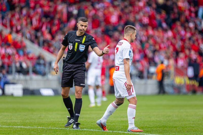Football. PKO BP Ekstraklasa. Widzew Lodz - Rakow Czestochowa. 28.09.2025