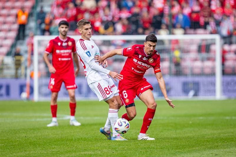 Football. PKO BP Ekstraklasa. Widzew Lodz - Rakow Czestochowa. 28.09.2025