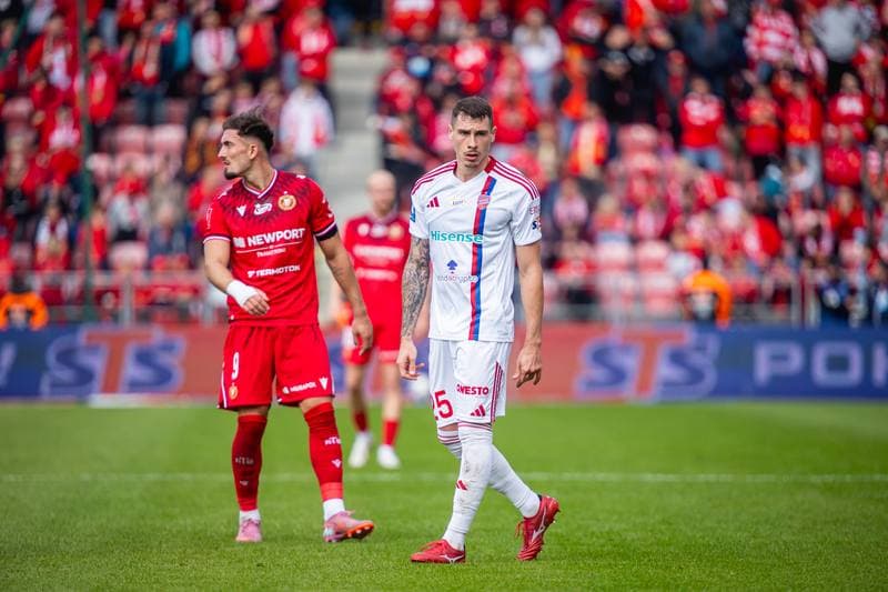 Football. PKO BP Ekstraklasa. Widzew Lodz - Rakow Czestochowa. 28.09.2025