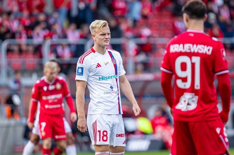 Football. PKO BP Ekstraklasa. Widzew Lodz - Rakow Czestochowa. 28.09.2025