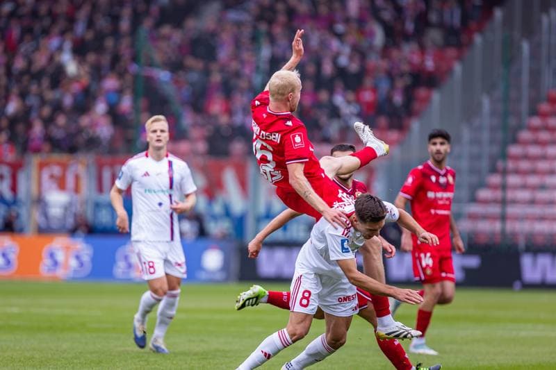 Football. PKO BP Ekstraklasa. Widzew Lodz - Rakow Czestochowa. 28.09.2025