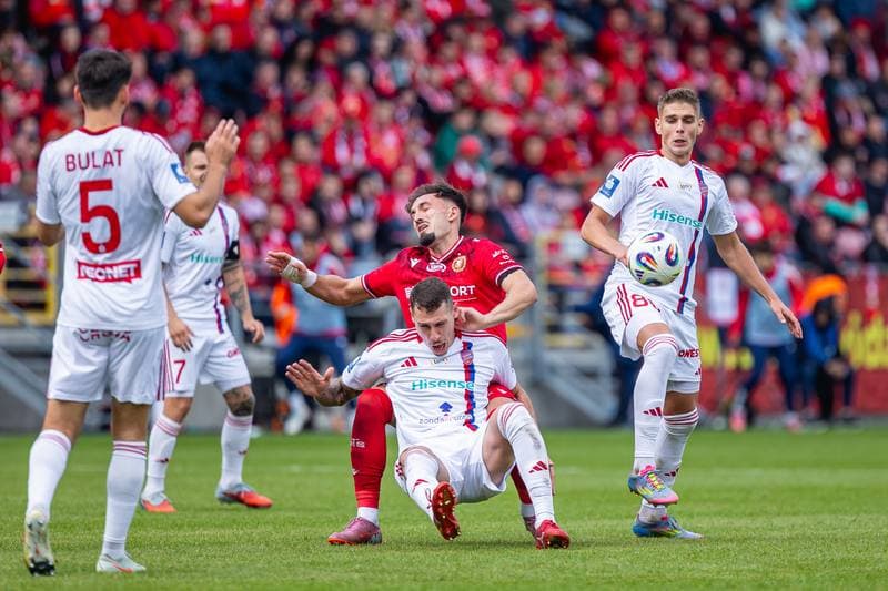 Football. PKO BP Ekstraklasa. Widzew Lodz - Rakow Czestochowa. 28.09.2025