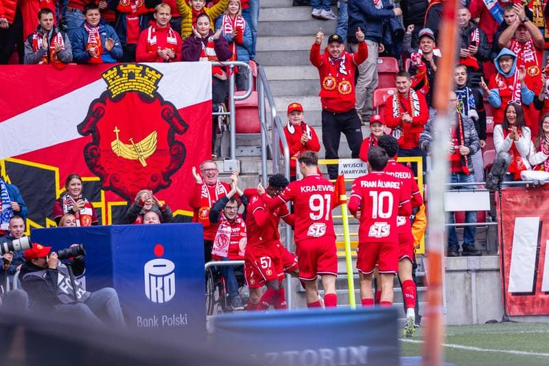 Football. PKO BP Ekstraklasa. Widzew Lodz - Rakow Czestochowa. 28.09.2025