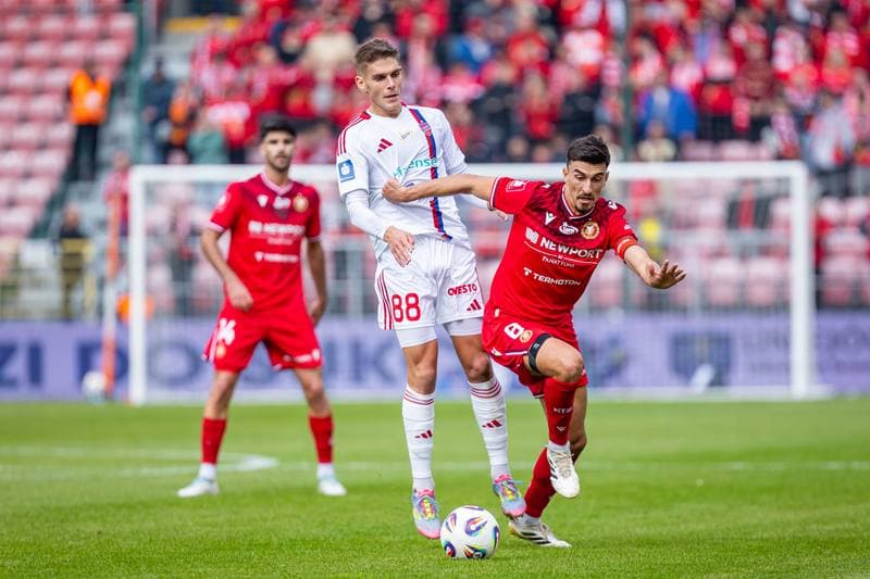 Football. PKO BP Ekstraklasa. Widzew Lodz - Rakow Czestochowa. 28.09.2025