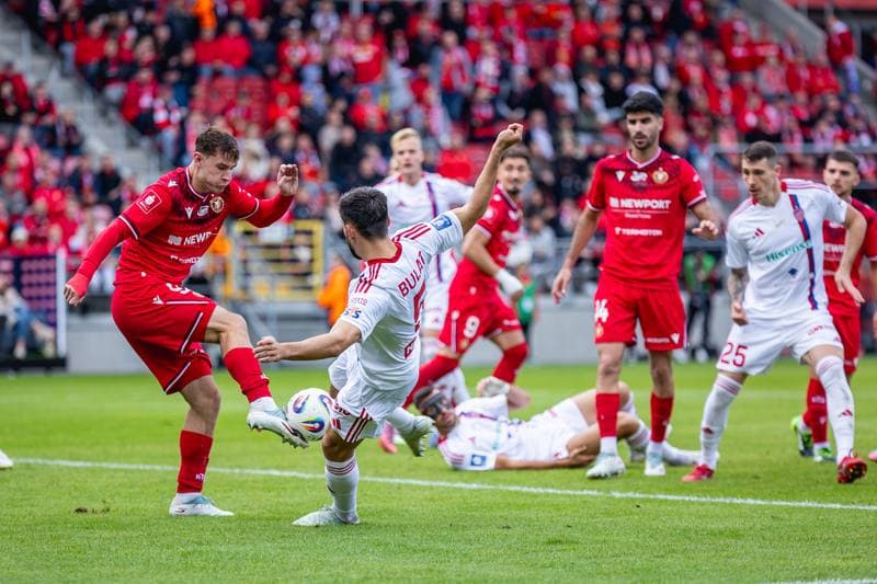 Football. PKO BP Ekstraklasa. Widzew Lodz - Rakow Czestochowa. 28.09.2025