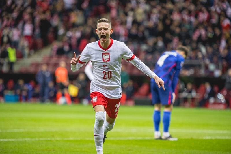 Football. UEFA Nations League. Poland - Croatia. 15.10.2024