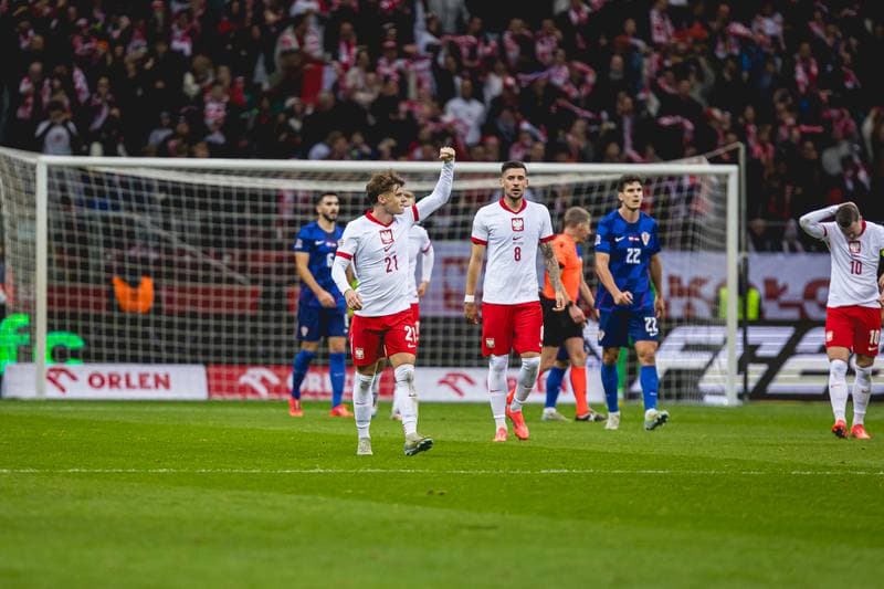 Football. UEFA Nations League. Poland - Croatia. 15.10.2024