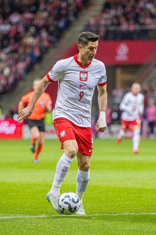Football. UEFA Nations League. Poland - Croatia. 15.10.2024