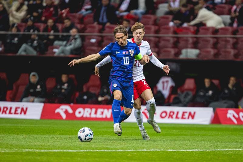 Football. UEFA Nations League. Poland - Croatia. 15.10.2024
