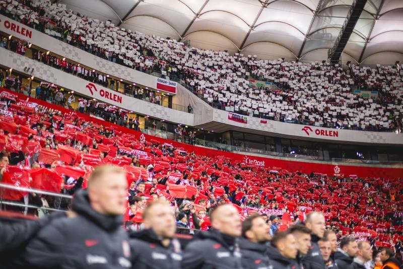 Football. UEFA Nations League. Poland - Croatia. 15.10.2024