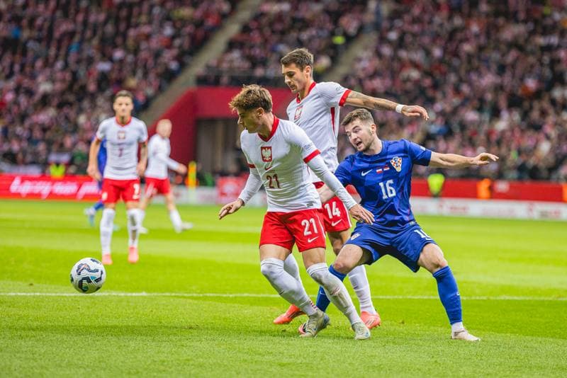 Football. UEFA Nations League. Poland - Croatia. 15.10.2024