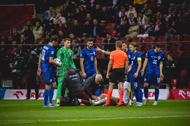 Football. UEFA Nations League. Poland - Croatia. 15.10.2024