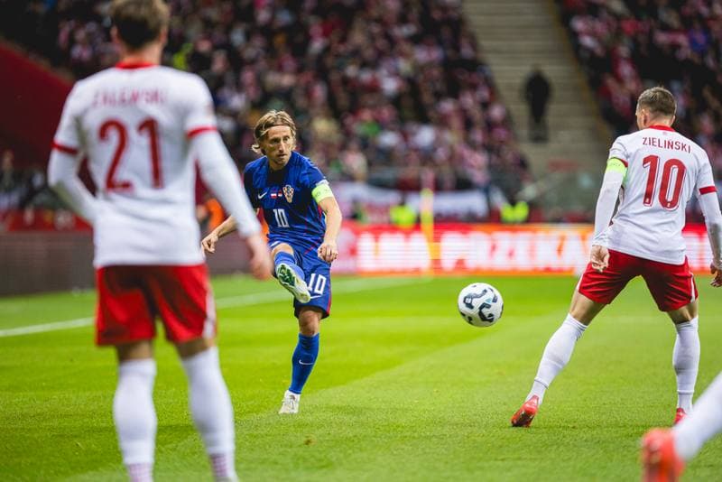 Football. UEFA Nations League. Poland - Croatia. 15.10.2024