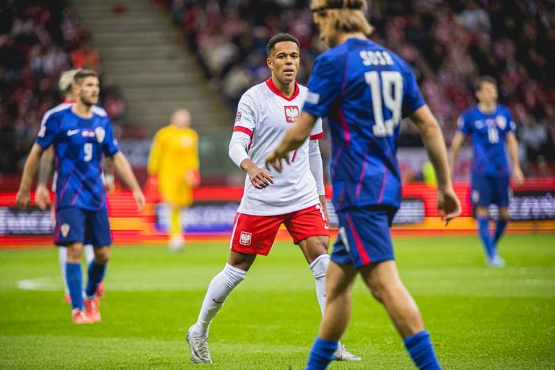 Football. UEFA Nations League. Poland - Croatia. 15.10.2024