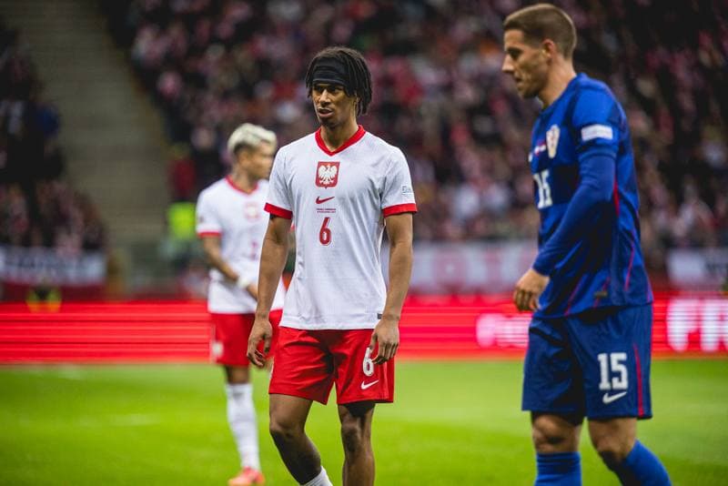 Football. UEFA Nations League. Poland - Croatia. 15.10.2024