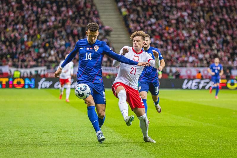 Football. UEFA Nations League. Poland - Croatia. 15.10.2024