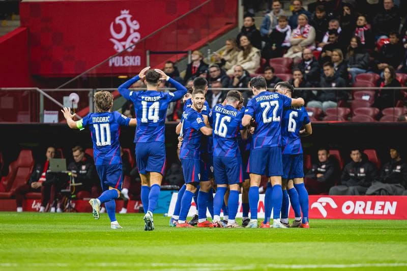 Football. UEFA Nations League. Poland - Croatia. 15.10.2024