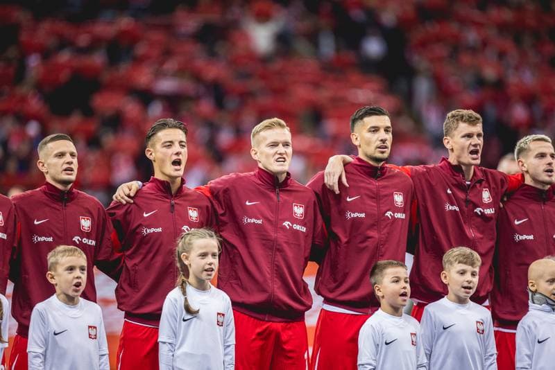 Football. UEFA Nations League. Poland - Croatia. 15.10.2024