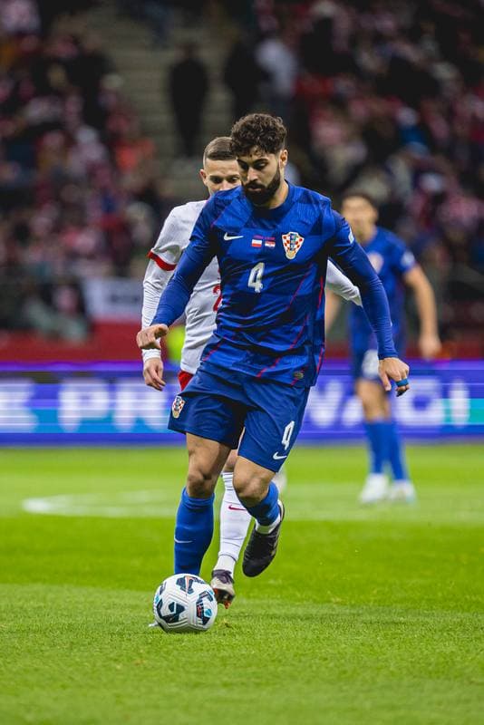 Football. UEFA Nations League. Poland - Croatia. 15.10.2024
