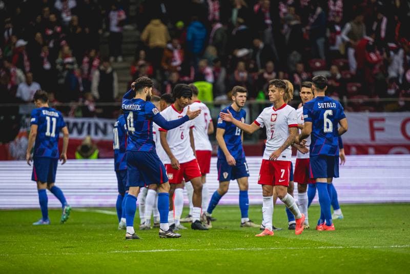 Football. UEFA Nations League. Poland - Croatia. 15.10.2024