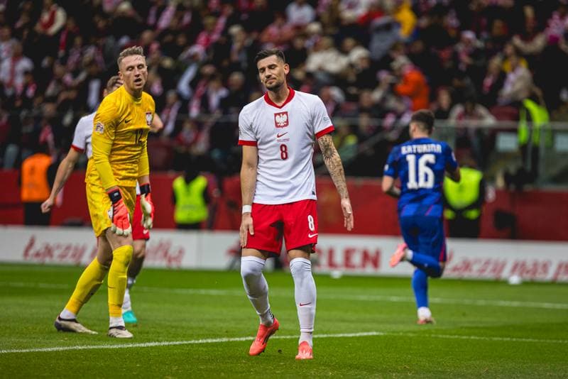 Football. UEFA Nations League. Poland - Croatia. 15.10.2024