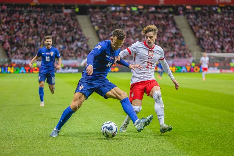 Football. UEFA Nations League. Poland - Croatia. 15.10.2024