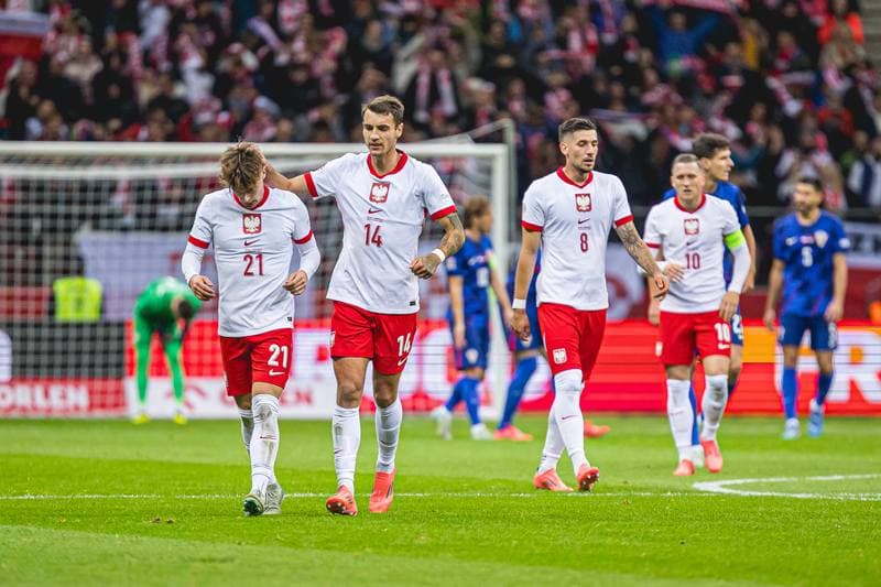 Football. UEFA Nations League. Poland - Croatia. 15.10.2024