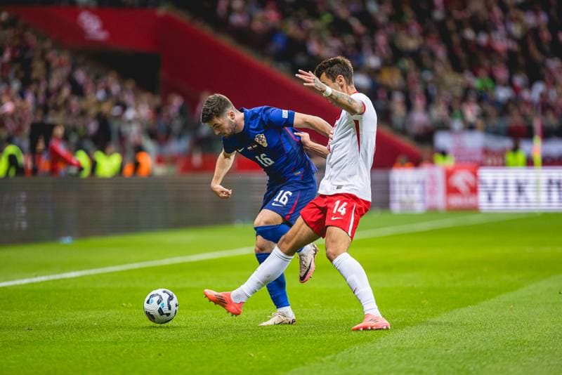 Football. UEFA Nations League. Poland - Croatia. 15.10.2024