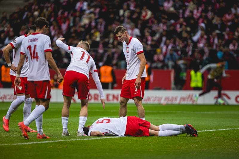 Football. UEFA Nations League. Poland - Croatia. 15.10.2024
